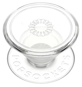PopSockets Grip Gen.2 transparentné / Držiak telefónu / Úchyt na prst / Stojanček (805136)
