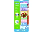 MITAMA Guma na ceruzky PASTEL (6ks) (MT25537)