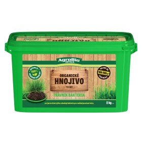 AgroBio TRUMF - Trávnik baktéria organické trávnikové hnojivo 8 kg