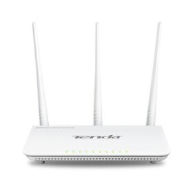 TENDA F303 (F3) / WIFI-N 3port Broadband N Router 300Mbit / 3xLAN / 1x WAN / anténa 3x 5dB fixná (F303)