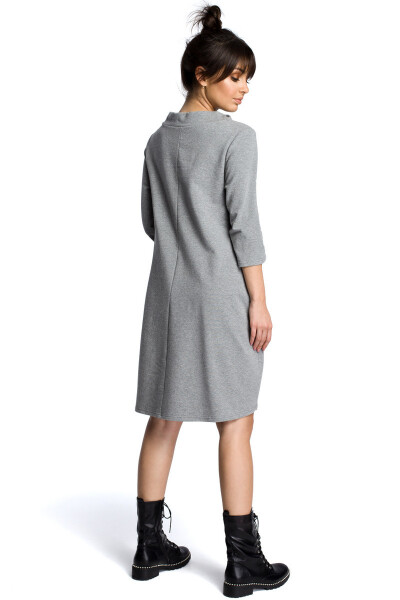 BeWear Dress B070 Grey