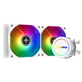 Xilence LiQuRizer LQ240.W.ARGB biela / 2x 120mm / TDP 300W / 30.2 dB @ 1500 RPM / AMD + Intel (LQ240.W.ARGB)