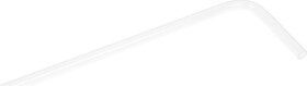 Alphacool Hardtube Acryl 13/10mm gebogen 90 Grad - 40cm