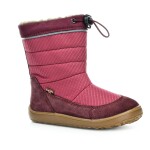 Froddo UP G3160249-4 Bordeaux barefoot zimné snehule 25 EUR