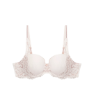 Dámska podprsenka Peony Florale WP - WHITE - biela 6308 - TRIUMPH WHITE 85E