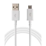 SAMSUNG microUSB dátový kábel / 1.15 m / biely (EP-DG925UWE)