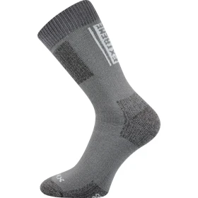 VOXX ponožky Extreme dark grey 1 pár 35-38 110081