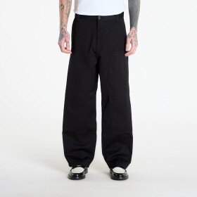 Kalhoty Carhartt WIP Brady Double Knee Chino Pant Black XS