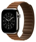 Apple Watch 42mm Caramel Magnetic Link / Remienok FineWoven / S/M / 130-160 mm (MGD84ZM/A)