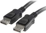 Techly / Kábel DisplayPort na DisplayPort / 2 m / čierna (304291)
