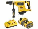 DeWalt DCH481X2 / Aku kombinované kladivo / SDS Max / 54V/18V XR / 3150 úderov-min / 6.1J / 2x 9Ah / nabíjačka / kufor (DCH481X2)