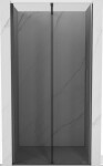 MEXEN/S - Velár posuvné sprchové dvere 100, grafit, grafit kartáčovaná 871-100-000-41-66
