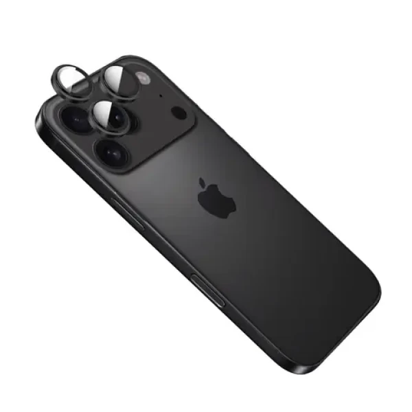 FIXED Ochranné sklá šošoviek fotoaparátov Armor Camera Glass pre Apple iPhone 17 Pro/Pro Max čierna (FIXGC2-1602-BK)