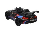 Mamido Detské elektrické autíčko BMW M6 GT3 2 x 45W čierne