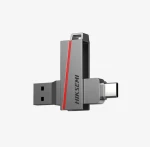 HIKSEMI Dual 32GB / Flash disk / USB-C 3.2 / čítanie 150 MB/s / zápis 45 MB/s (HS-USB-E307C(STD)/32G/U3/NEWSEMI/WW)