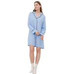 Dámska nočná košeľa Amourette Jacquard NDW - Triumph bleděmodrá (00SA) 0038