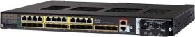 Cisco Industrial Ethernet 4010 Series - Switch - managed - 24 x 10/100/1000 (PoE+) + 4 x 10/100/1000/SFP (Uplink) - do montażu na szynie DIN - zgodny z TAA
