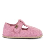 Dievčenské barefoot papuče FLEXY WOOLY Pink; Froddo; G1700378-7 - 26