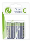 Alkalická batéria LR14 (C) 2 ks / Batéria / Alkalická / 1,5 V (EG-BA-LR14-01)