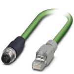 Network cable VS-M12MS-IP20-93B-LI/3,0 1403496 Phoenix Contact; 1403496