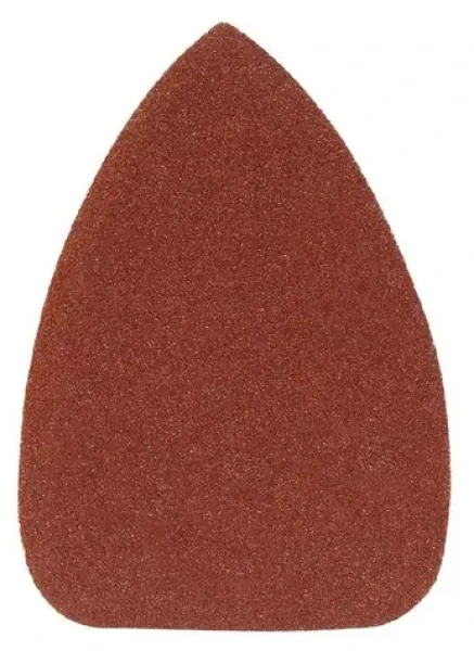 HAUSHALT Trojuholníkový brúsny papier 150 mm / Brúsny papier / Zrnitosť 120 / 5 ks (108.00NO120T)