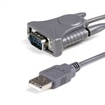 StarTech adaptér USB na RS232 DB9 amp; DB25 sivá / 0.9m (ICUSB232DB25)