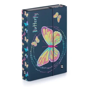 OXYBAG Box na zošity A5 Jumbo OXY Style Mini Motýľ (8-72322)