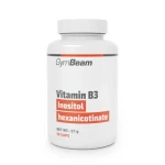 Flush-free Niacín (Vitamín B3) - GymBeam (90 kaps.) (110419-1-90caps)