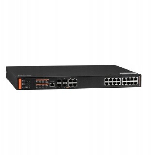 BCS BCS-SP16G04G-4SFP-M Switch zarządzalny 16x PoE, 4x RJ45, 4x SFP Gigabit