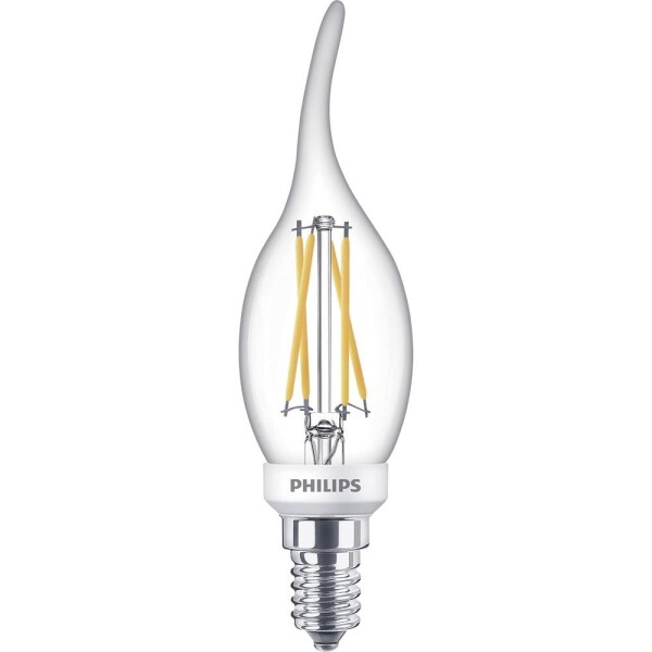 Philips LED 871951432437400 LED En.trieda 2021 D (A - G) E14 sviečkový tvar 3.4 W = 40 W teplá biela (Ø x d) 35 mm x 119 mm 1 ks; 871951432437400