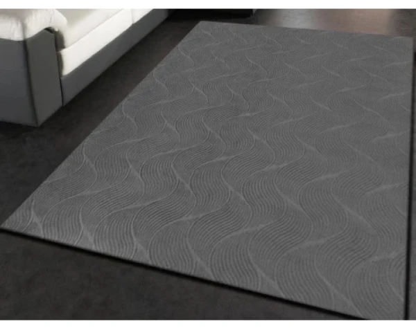 Koberec Stilo 80x150 cm, antracitový%