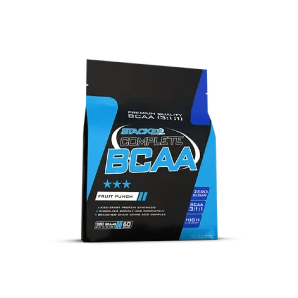 Complete BCAA - Stacker2 (kolesá, 300 g) (43819-3-cola-300g)
