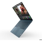 Lenovo Yoga Pro 7 14IMH9 zelená / 14.5 3K T / Intel Core Ultra 5 125H 1.2GHz / 32GB / 1TB SSD / Intel Iris Arc / Bez OS (83E2001GCK)