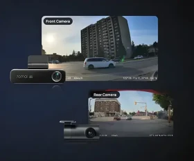 70mai Dash Cam M800 4K / Kamera do auta / 3840 x 2160 / LTE / Wi-Fi / GPS / Nočné videnie (M800)