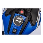 Mamido Detská elektrická motorka Honda NC750X modrá