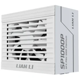 Lian Li SP Series Platinum 80 PLUS Platinum biela / ATX 3.1 / 1000W / 80 PLUS Platinum / Aktívne PFC / modulárne (G9P.SP1000P.W000.EU)