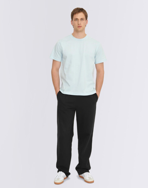 Organic Basics True Boxy Fit Tee Light Blue M