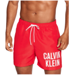 Calvin Klein KM0KM00701 pánske šortky červené