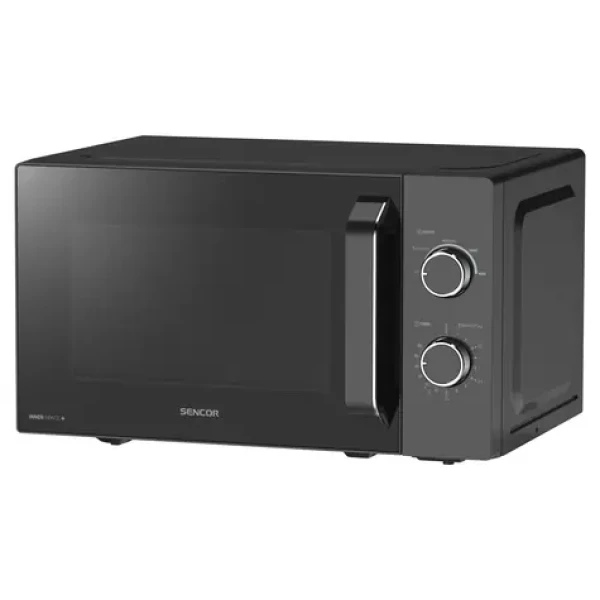 Sencor SMW 1919BK čierna / mikrovlnná rúra / 700W / 20L (8590669322787)