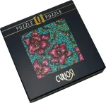CURIOSI Štvorcové puzzle Q Gold: Vzor III
