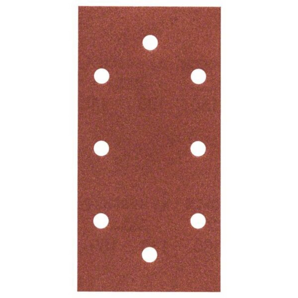 Bosch Accessories 2608608X97 2608608X97 brúsny papier Zrnitosť 40, 80, 120, 180 (Ø x d) 93 mm x 186 mm 10 ks; 2608608X97