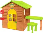 Mochtoys Domček pre deti Garden House ze stolikiem i kresielkiem