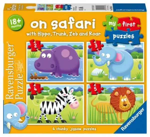 Ravensburger - Puzzle - Moje prvé puzzle Na Safari