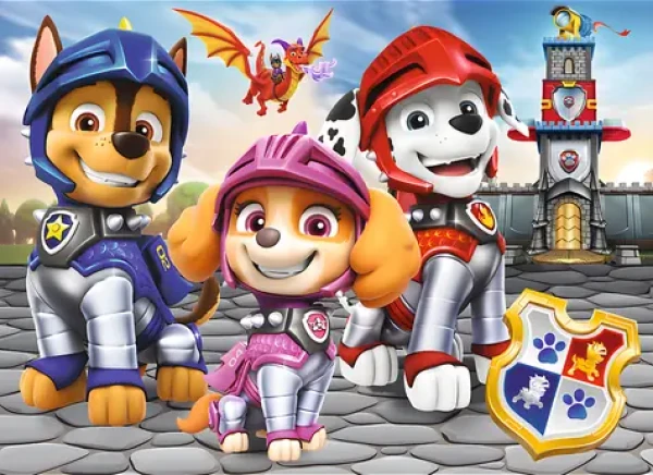 Trefl Puzzle Tlapková patrola: Záchranári