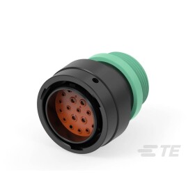 TE Connectivity zástrčkový konektor na kábel HDP26-24-21PN-L015 1 ks Package; HDP26-24-21PN-L015