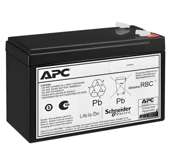 APC RBC175 / Náhradná batéria do UPS / olovená (VRLA) / 2,68 kg / 99 x 151 x 65 mm (APCRBC175)