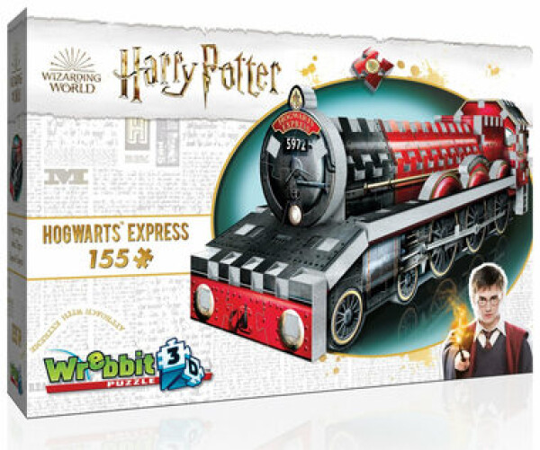 WREBBIT 3D puzzle Harry Potter: Rokfortský expres