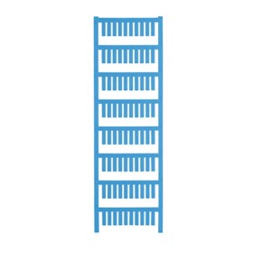 Weidmüller 1609981693 TM-I 15 NEUTRAL BL značenie prístrojov Druh montáže: nasunutie Potlačiteľná plocha: 4 x 15 mm modrá Počet markerov: 400 400 ks; 1609981693