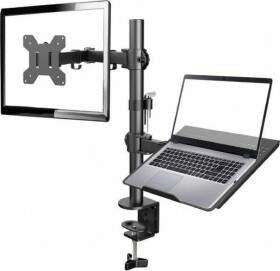 Gembird Držiak na monitor 12" - 27" z podstawką na notebooka (MA-DA-02)
