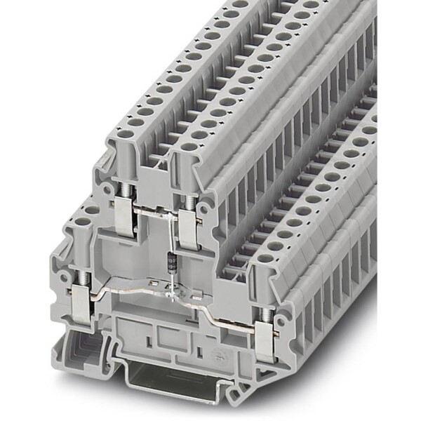Component terminal block UTTB 2,5-DIO/O-U 3046650 Phoenix Contact; 3046650